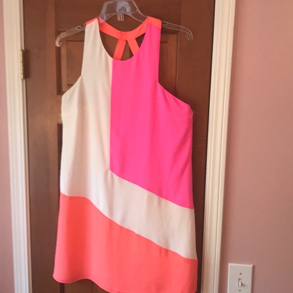 Annie Griffin Color Block Dress - Picture 2 of 4